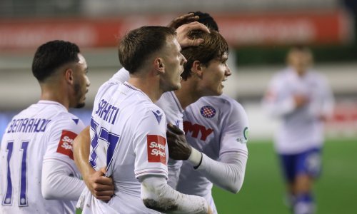 Skauti Arsenala dolaze na Poljud, za oko im je zapeo Hajdukov dragulj