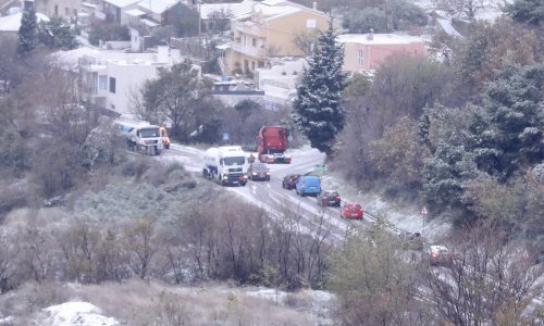 Nagli pad temperature i snijeg! Pročitajte vremensku prognozu za vikend