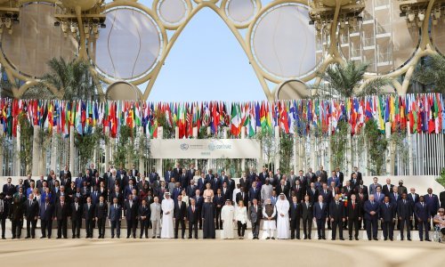 Plenković stigao na COP28 u Dubai: Od svih kriza s kojima se borimo ova je najveća