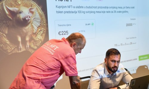 Predstavljena platforma 'Moja digitalna svinja': Evo kako funkcionira ulaganje