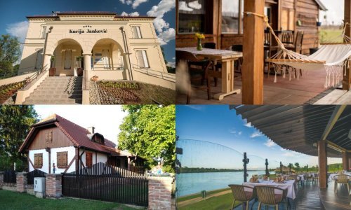 Od Dunava do zelenih obronaka, pronašli smo nekoliko vikend oaza za opuštanje