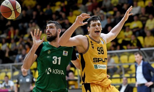Važna pobjeda košarkaša Splita protiv konkurenta za ostanak