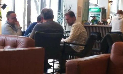 Banožić snimljen u kafiću, policija ga ispitala u strogo kontroliranim uvjetima