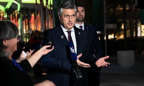 Plenković na COP28: Bogate države moraju učiniti više protiv klimatskih promjena