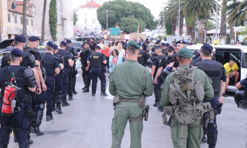 Ustavni sud: Policija propustila spriječiti nasilje na Prideu u Splitu 2011.