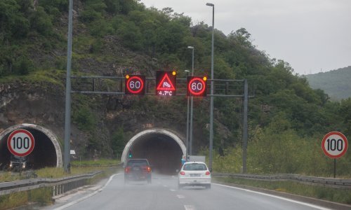 Vjetar ograničava promet na dijelu A7