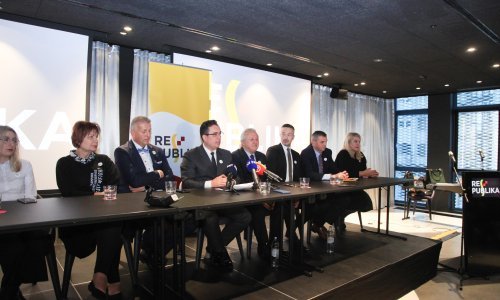 Damir Vanđelić je osnovao stranku, zove se Republika