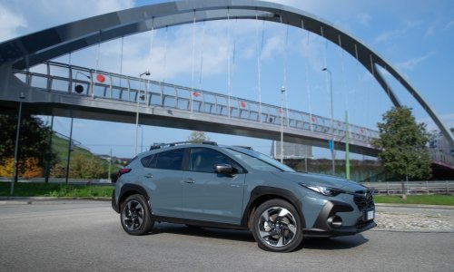 Subaru Crosstrek je moderni desetobojac: Hibridni motor e-Boxer, pogon na sve kotače S-AWD i unaprijeđeni sustav EyeSight
