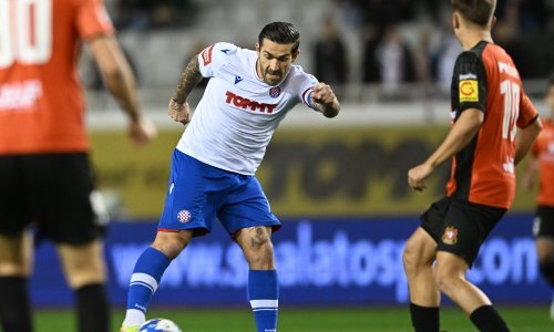 Pogledajte novu Livajinu majstoriju i gol Leona Dajakua nakon koje je Poljud eruptirao