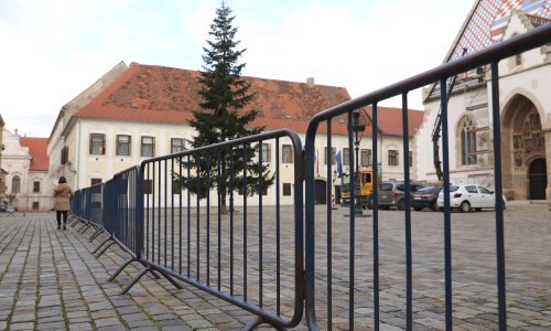 Ograde ostaju na Markovom trgu? 'Nisu tu slučajno, napravit će se sigurnosna procjena'