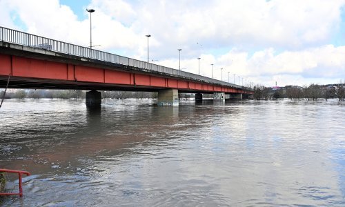 Posljedice obilnih oborina: Sava u Zagrebu ponovno se izlila iz korita