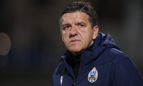 Razočarani trener Lokomotive iskreno je priznao: Nismo ni zaslužili pobijediti...