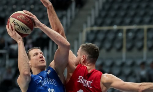Nezaustavljivi Luka Božić vodio Zadar do važne pobjede u Ljubljani