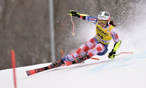 Fantastična Zrinka Ljutić ostvarila plasman karijere u veleslalomu