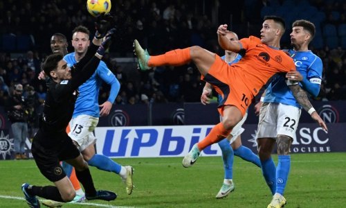 Inter uvjerljivo slavio protiv Napolija i vratio se na vrh ljestvice Serie A