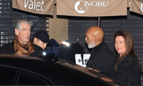 Pierce Brosnan sa suprugom proveo romantični vikend, a sve je počelo u poznatom restoranu