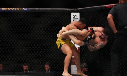 Prvi put u povijesti UFC-a! Dva nokauta 'slamom' u dva meča zaredom