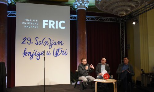 Objavljeno šestero finalista Književne nagrade Fric