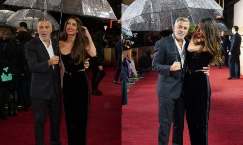 George Clooney još jednom pokazao kakav je gentleman - na Amal nije mogla pasti ni kap kiše