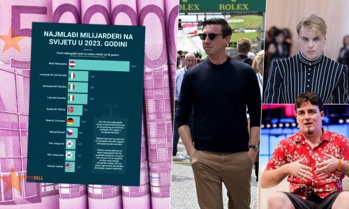 Ovo su najmlađi milijarderi na svijetu: Samo jedan se obogatio sam