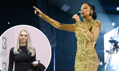 Saborska zastupnica pokazala kako se provela na koncertu Aleksandre Prijović