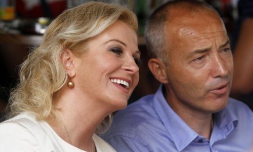 Nakon medijskog prepucavanja susreli se ministar Krstičević i predsjednica