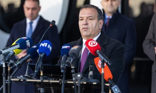 Beroš o odronu na Jakuševcu: Teško ozlijeđeni radnik operiran u KBC Zagreb