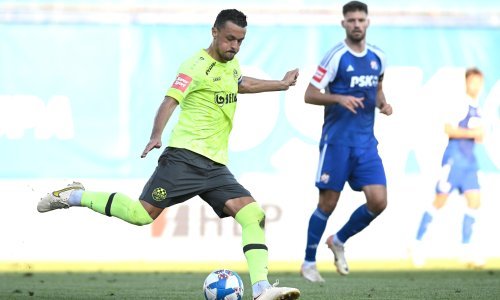 Tomislavu Božiću najbolji je Dinamov napadač, a u izboru su i dva hajdukovca