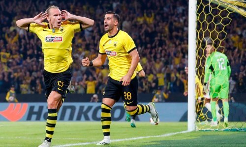 Domagoj Vida zabio za pobjedu AEK-a