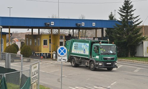 Evo gdje se jutros odlaže otpad na Jakuševcu