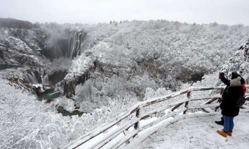 NP Plitvice: Ovo je ključno za sigurno kretanje posjetitelja i zaposlenika parka