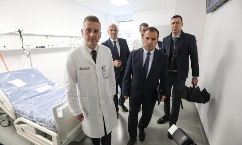 Beroš: Hrvatska među vodećima u svijetu po broju transplantiranih jetara