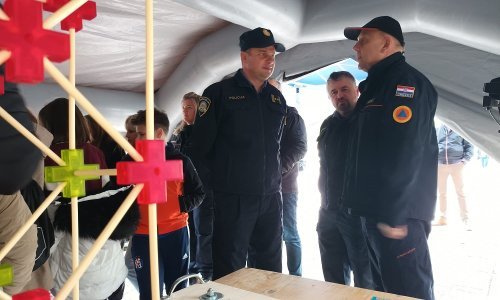 U 21 hrvatskom gradu više od 2500 učenika usvojilo znanja u kampanji projekta 'Na putu do smanjenja rizika od katastrofa'