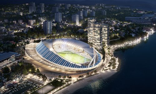 Ovako bi trebala izgledati novi Stadion Kantrida