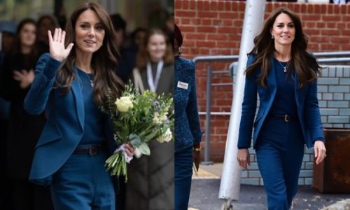 Kate Middleton elegantan stajling začinila dijamantima princeze Diane