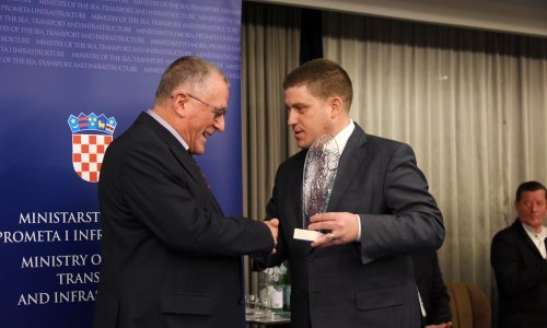 Uručena priznanja za razvoj hrvatskog pomorstva i unutarnje plovidbe