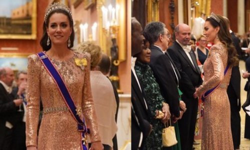 Stajling dostojan buduće kraljice: Kate Middleton zablistala u raskošnom izdanju