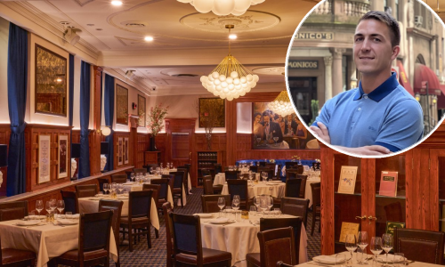 Dizajner i arhitekt iz Poreča osvaja Manhattan: Sandro Užila redizajnirao legendarni restoran Delmonico's