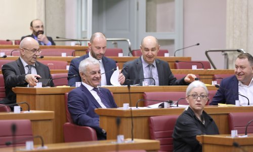HDZ-ovi zastupnici 'sasuli' kritike Benčić: 'Možemo! je nesposoban i prebacuje odgovornost'