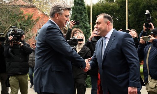 Plenković u Krapini: Politika Vlade ravnomjerni regionalni razvoj