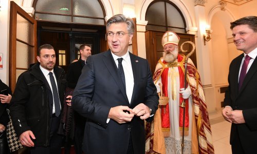 Svečano obilježen Dan Grada Varaždina, nazočio i premijer Plenković