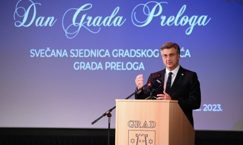 Plenković oduševljen sjeverom Hrvatske: 'Radišan, poduzetnički i borbeni identitet i duh'