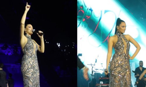 Euforija u Areni: Pogledajte kako je bilo na posljednjem koncertu Aleksandre Prijović u Zagrebu