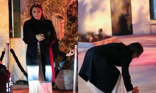 Reklama koju nitko ne želi: Zbog neudobnih sandala Eva Longoria otišla kući bosonoga