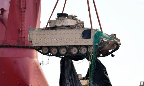 Objavljene prve fotografije hrvatskih oklopnjaka Bradley