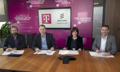 Hrvatski Telekom i Crnogorski Telekom s Ericssonom Nikolom Teslom ugovorili suradnju