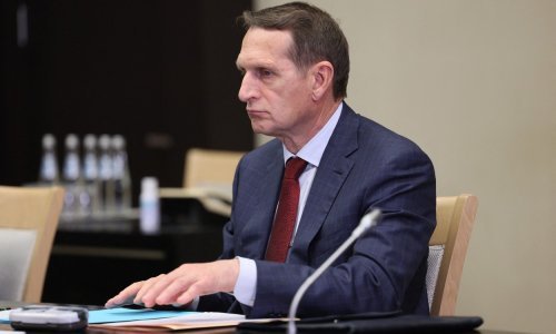 Šef ruskih špijuna Sergej Nariškin: Ukrajina će vam postati drugi Vijetnam
