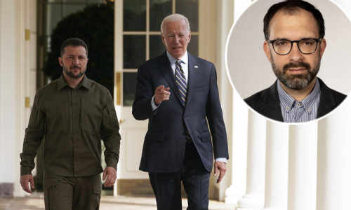 Jesu li Amerikanci digli ruke od Ukrajine? 'Biden se zaletio trpajući Izrael u isti paket'