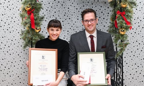 Soriću i Erker nagrade Zaklade prof. dr. Marijan Hanžeković