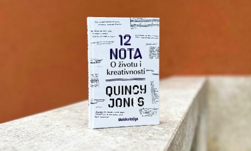 Mudre lekcije velikoga Quincyja Jonesa: '12 nota - o životu i kreativnosti'